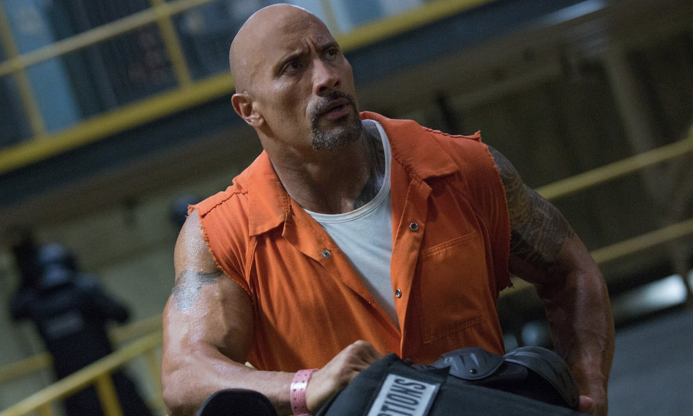 Dwayne Johnson quiere más dinero por Hobbs & Shaw 2