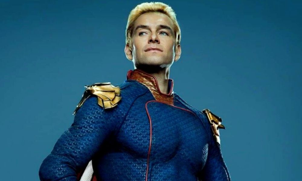 Homelander felicita a un héroe de la vida real