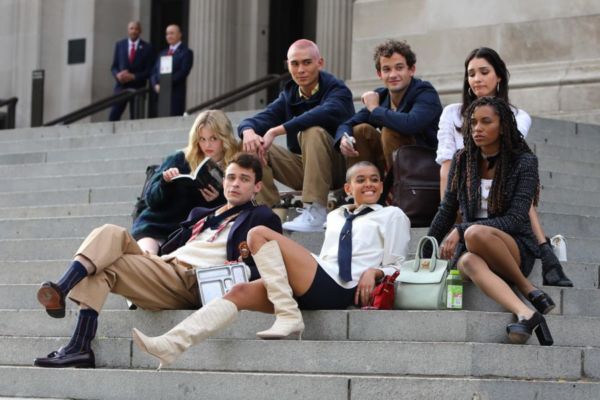 primeras imágenes del reboot de Gossip Girl