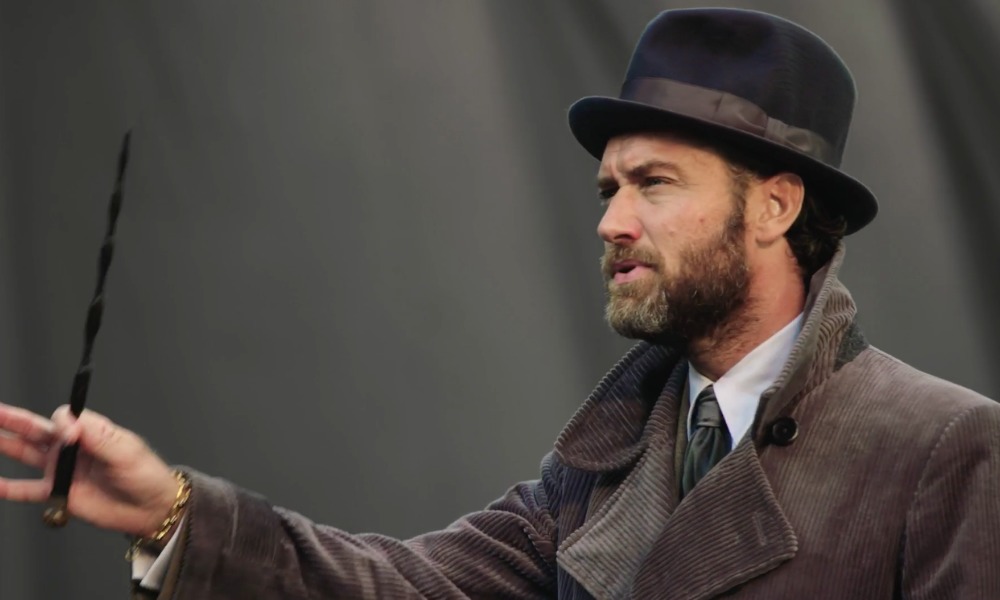 Jude Law Comparte Sus Sentimientos Por La Franquicia De 'Fantastic Beasts'