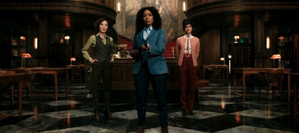 Primeras imágenes de 'Gunpowder Milkshake'
