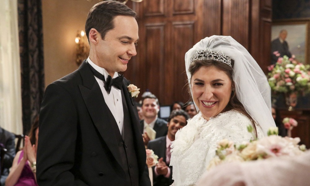 nombre del bebé de Sheldon y Amy