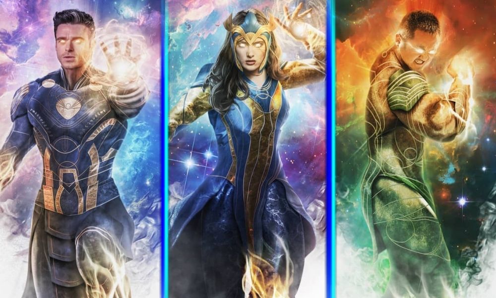 Nuevas imágenes de los trajes de 'Eternals'