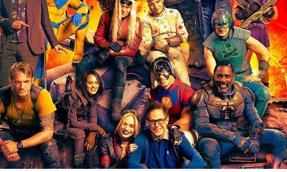 panel de 'The Suicide Squad' en CCXP Worlds