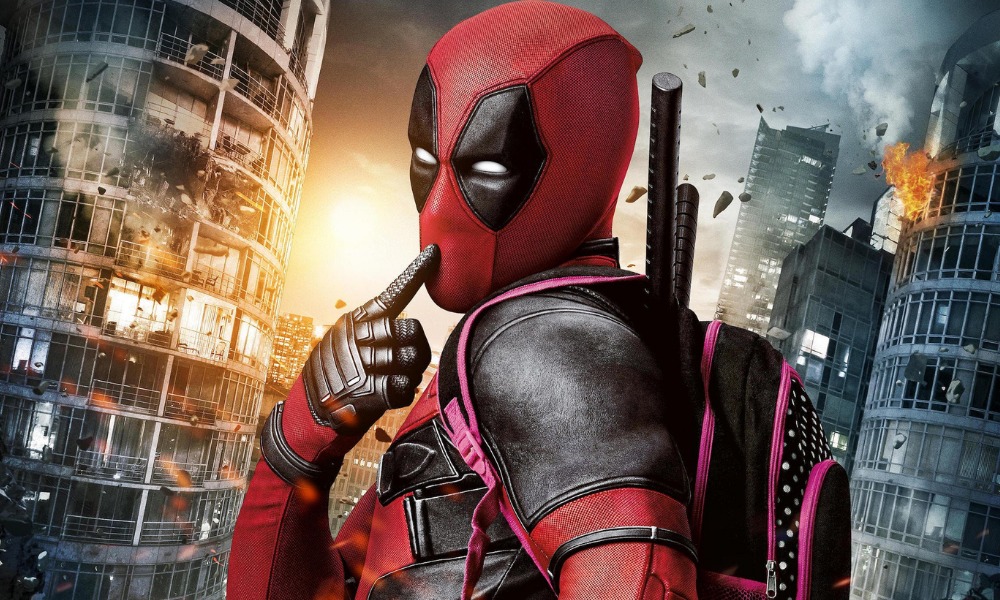 Película animada de 'Deadpool'