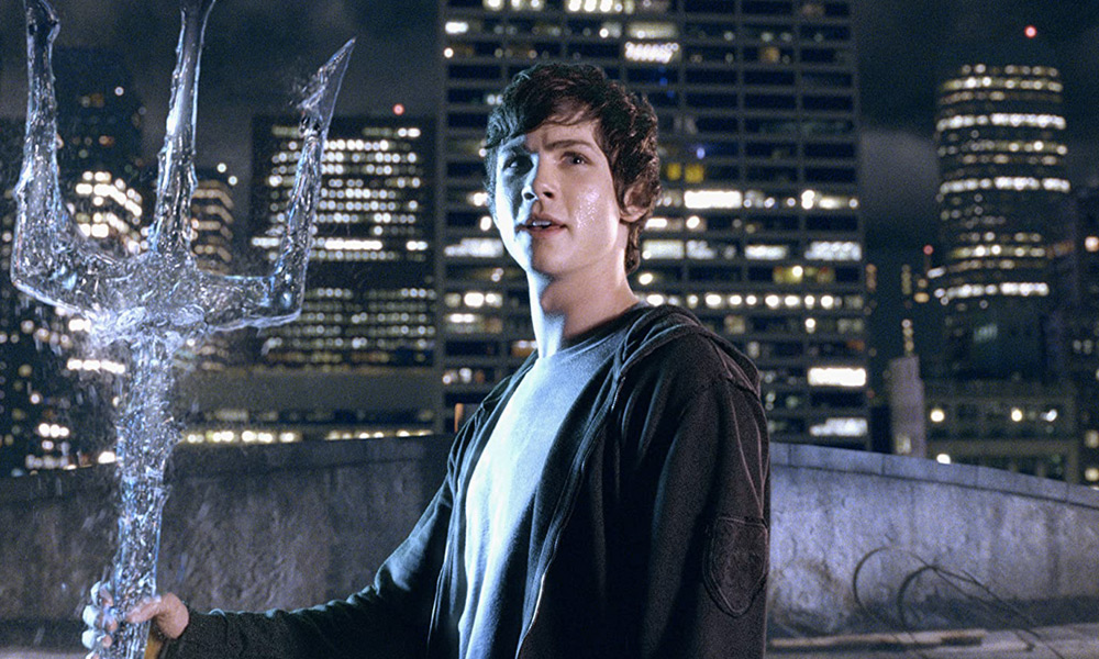 Guion del piloto de Percy Jackson está listo