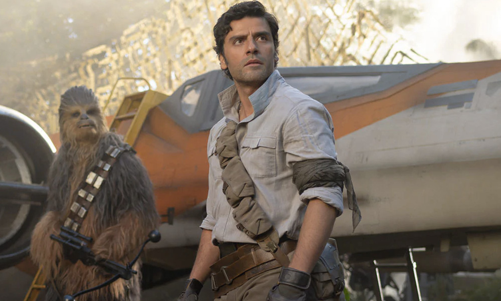 Cómo sobrevivió Poe Dameron en The Force Awakens