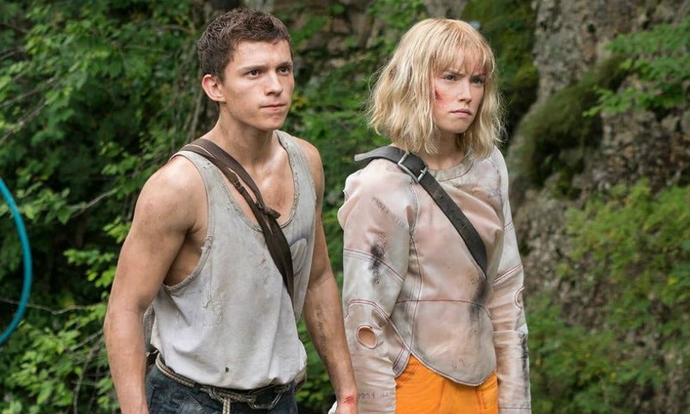 póster de Chaos Walking