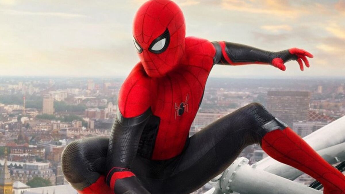 Embajada etiqueta músico Con cubrebocas! Tom Holland publica la primera imagen del traje de  'Spider-Man 3'