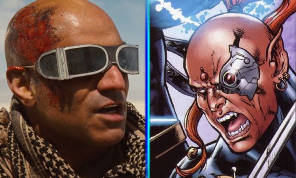 referencia a los X-Men en Iron Man