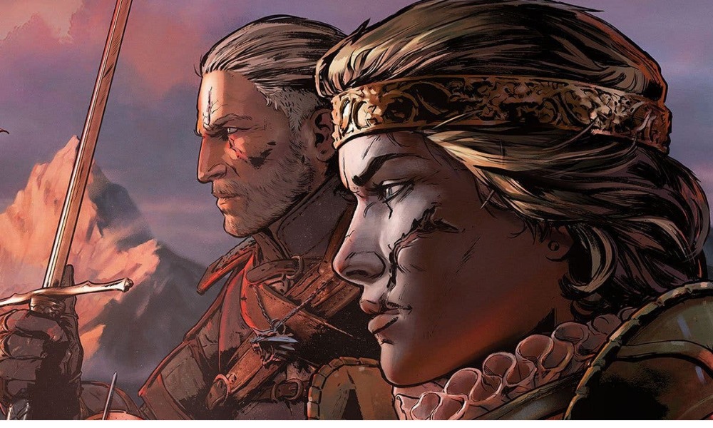 Reina Meve en 'The Witcher 2'