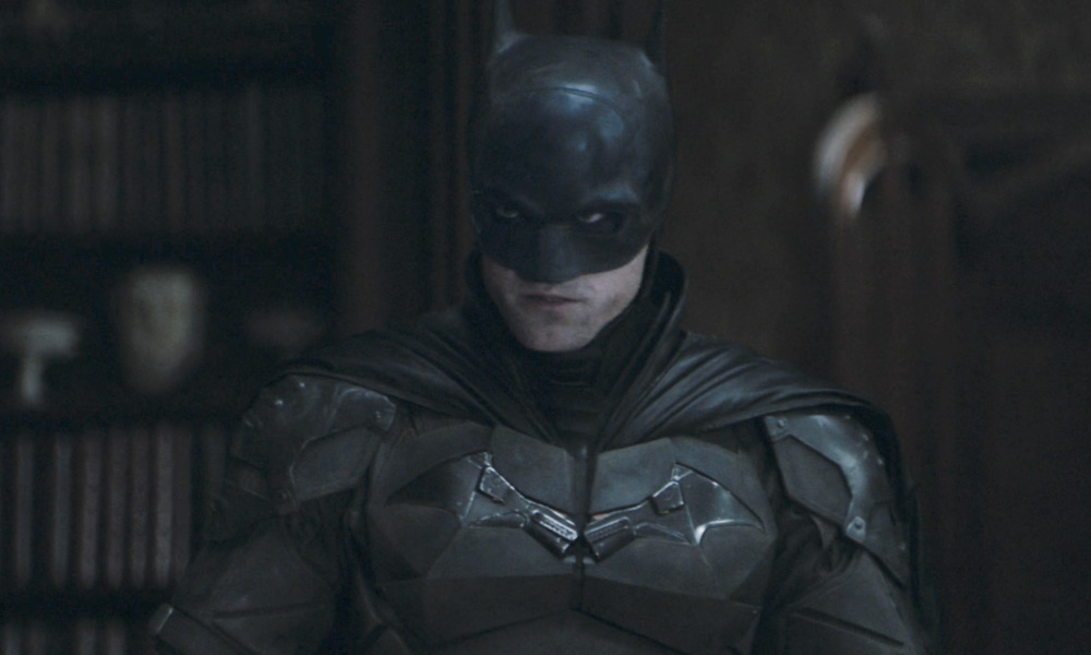Imagen de la Baticueva en The Batman