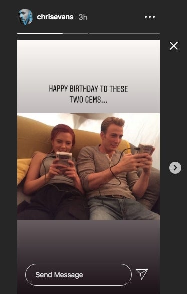 Cumpleaños de Mark Ruffalo y Scarlett Johansson