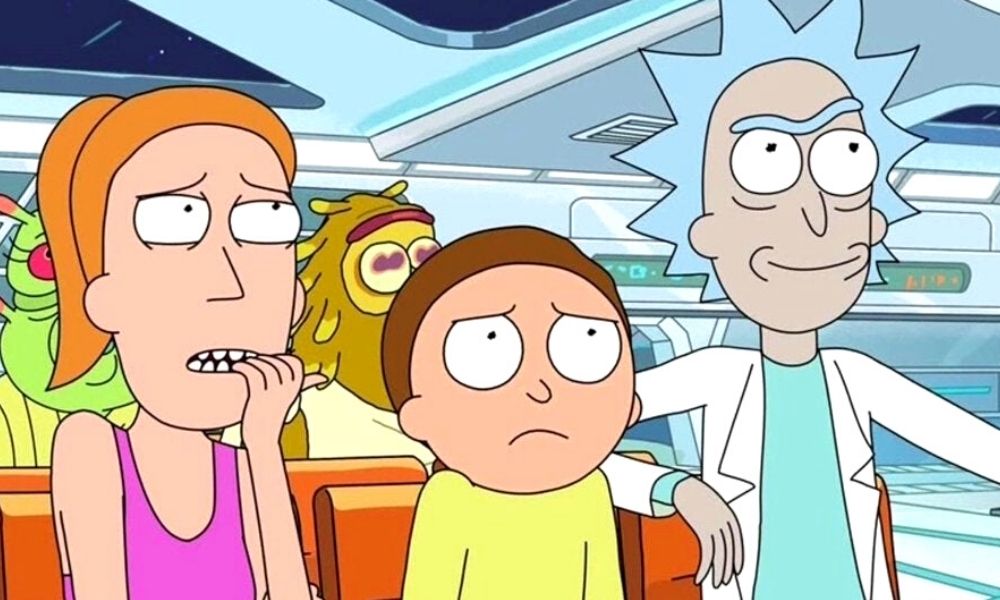 séptima temporada de Rick and Morty