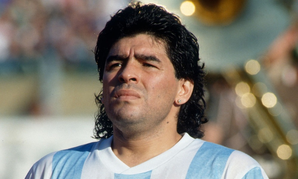 Series y películas de Maradona