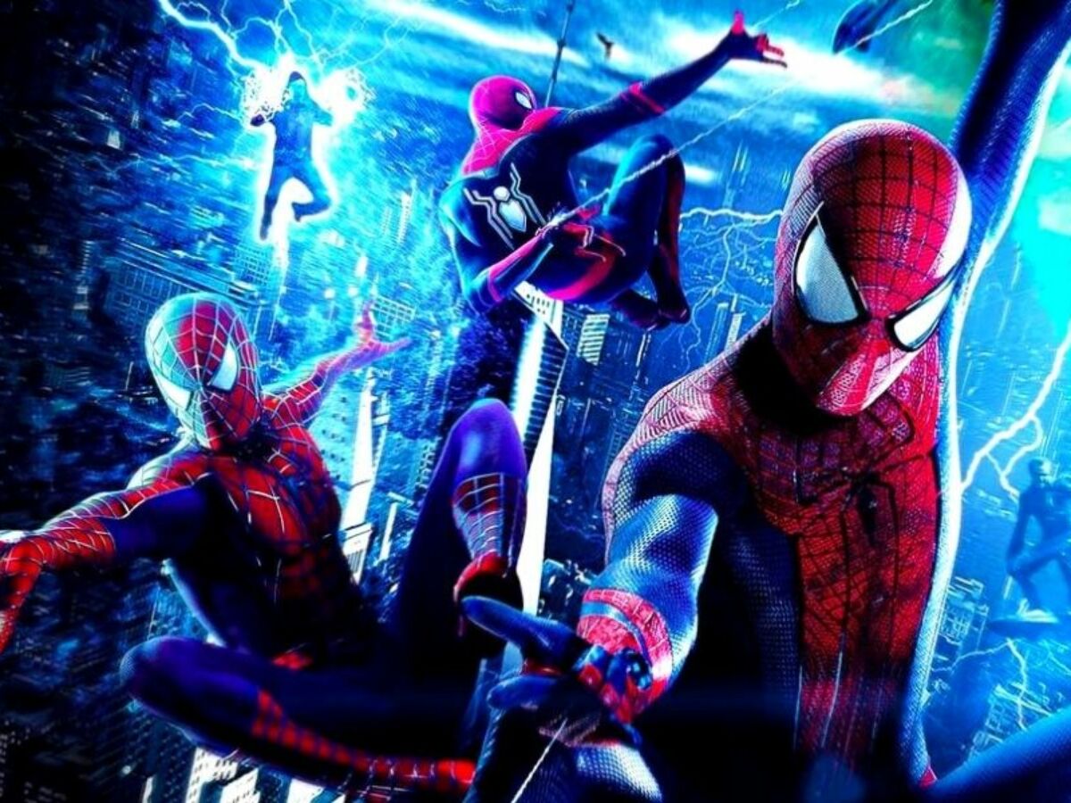 No sólo serían Maguire y Garfield! 'Spider-Man 3' presentaría cinco  versiones diferentes de Spidey
