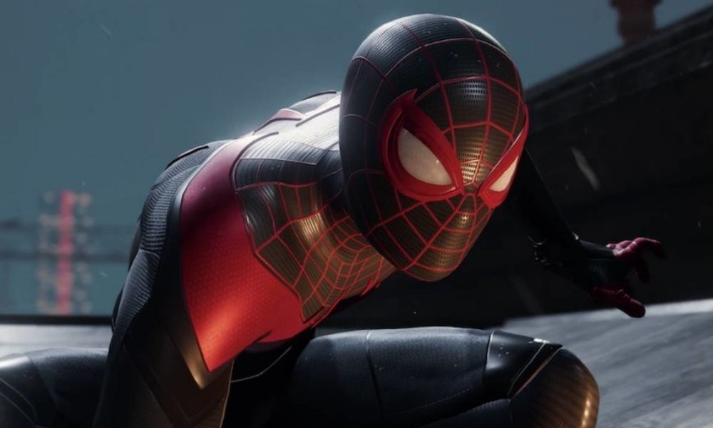 Spider-Man Miles Morales rindió homenaje a Chadwick Boseman