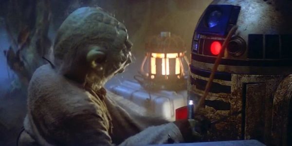 Yoda reconoció a R2-D2