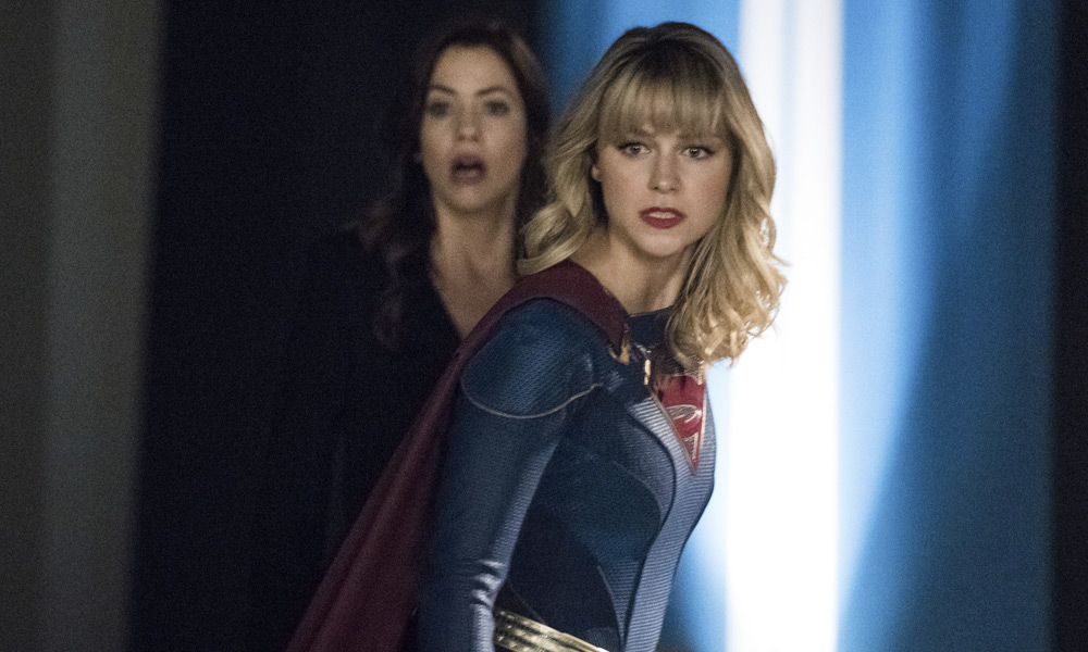 Melissa Benoist no regresaría como Supergirl