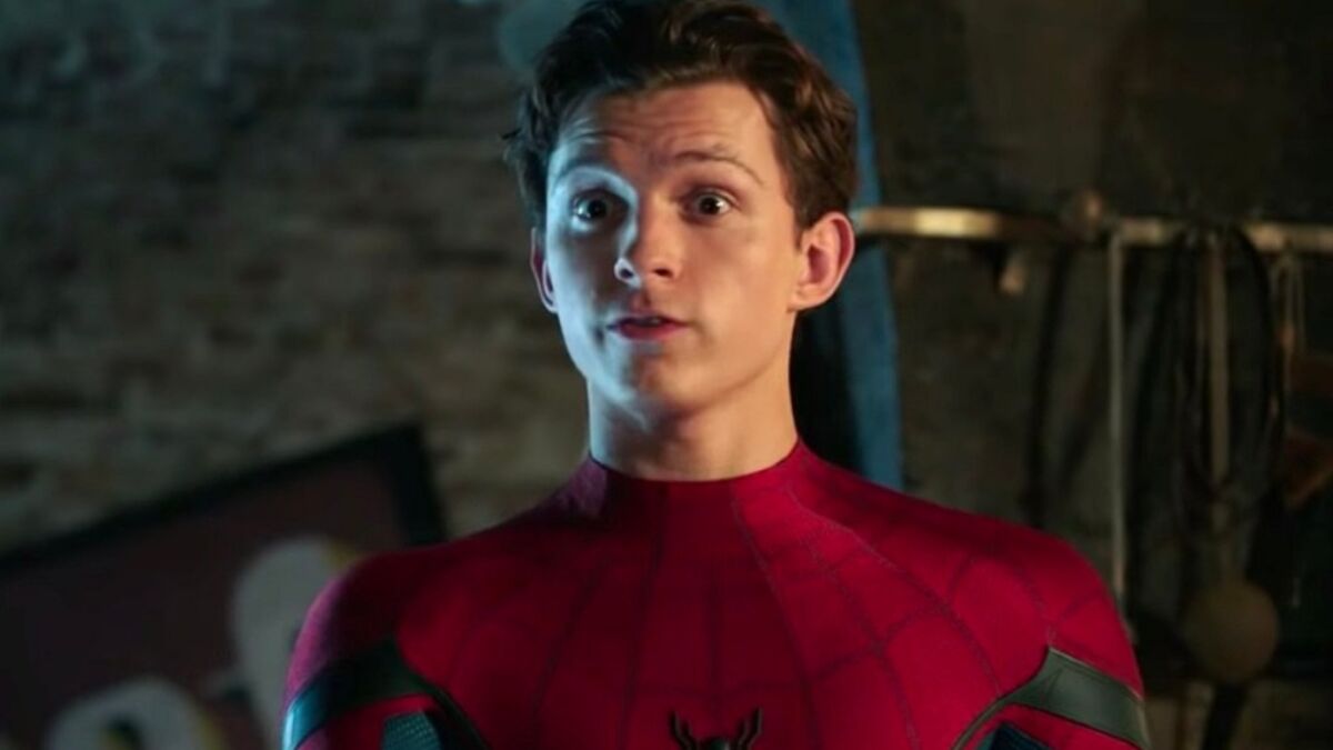 Spoilers? Tom Holland publica una imagen con el traje de Spider-Man