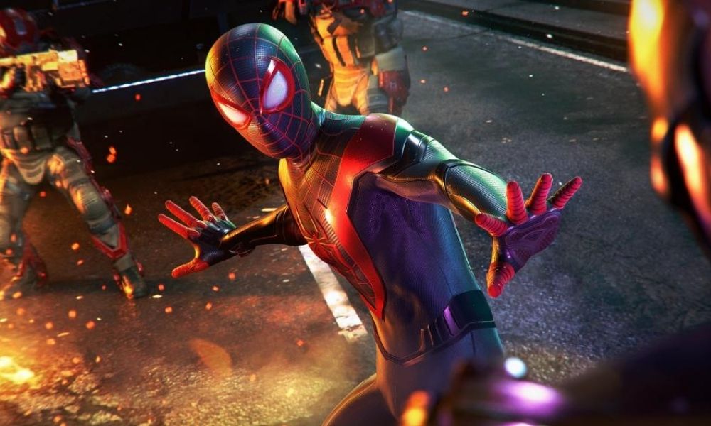 trailer de lanzamiento de ‘Marvel’s Spider-Man Miles Morales’