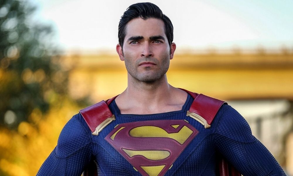 Tyler Hoechlin expresa cómo se sintió en el nuevo traje que tendrá Superman en el Arrowverse