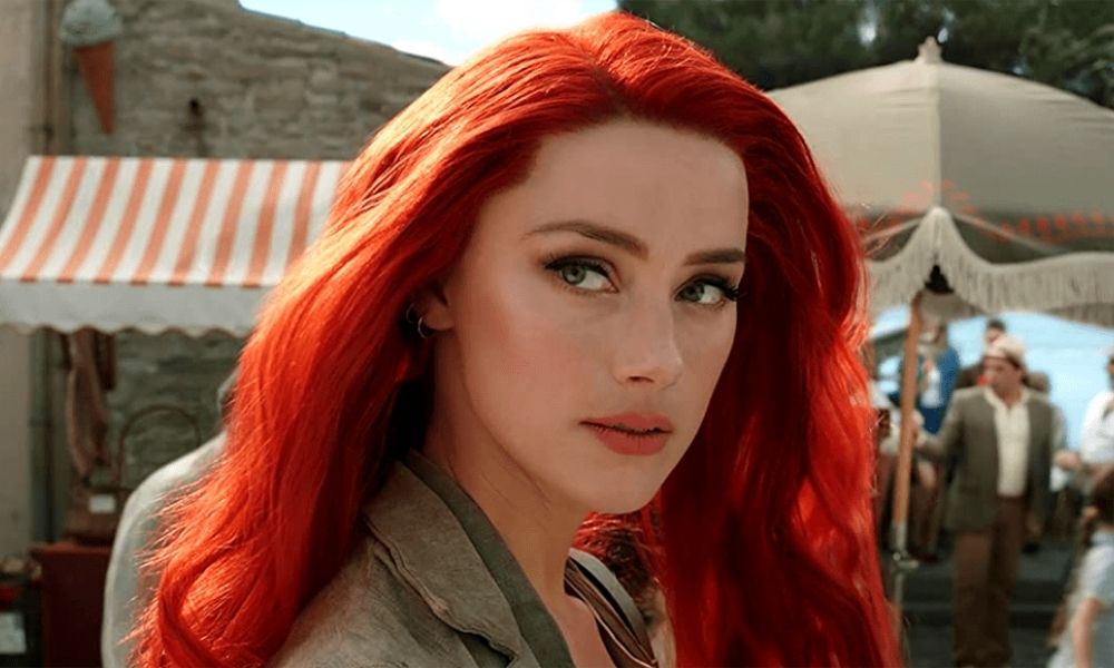 Warner Bros decidió mantener a Amber Heard en el DCEU