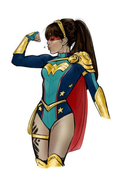 Nuevos detalles sobre la serie de Wonder Girl