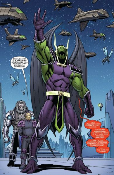 Annihilus en la película de 'Fantastic Four'