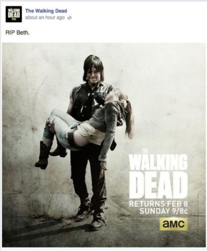 The Walking Dead provocó un spoiler