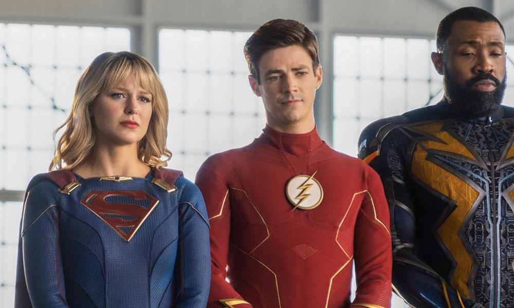 Series del Arrowverse en 2021