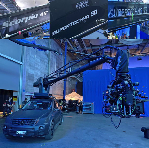 fotos del set de grabación de 'Avatar 2'