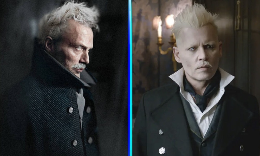 diferencias de Grindewald de Mads Mikkelsen y de Johnny Depp