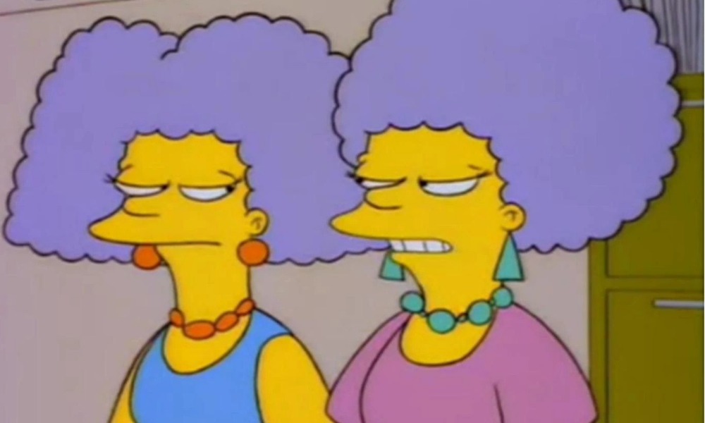 esposos de Selma en Los Simpsons