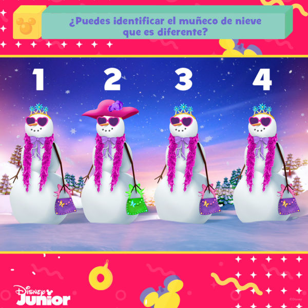 Programación navideña de los canales de Disney
