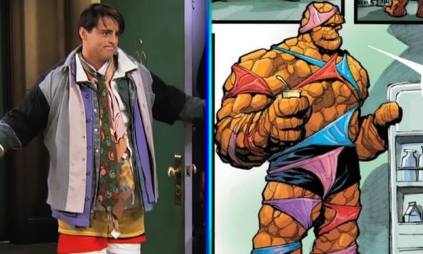 Fantastic Four hizo referencia a 'Friends