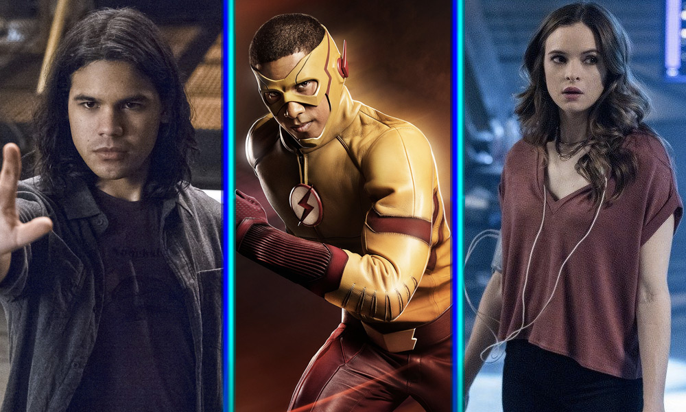 Por qué Flash dejó el romance de Caitlin