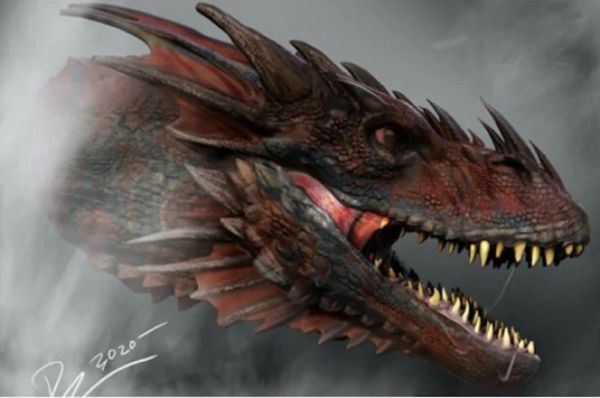 artes conceptuales de House of the Dragon