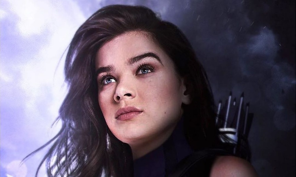 Hailee Steinfeld hizo referencia a Hawkeye