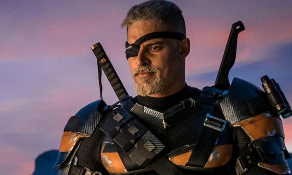 Joe Manganiello habló de Deathstroke