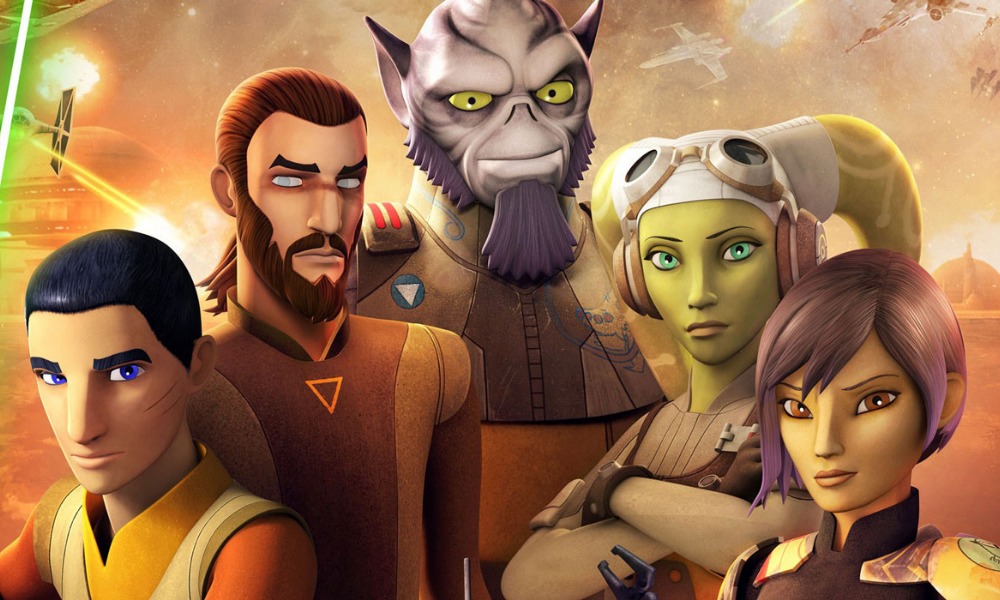 Loth-Cat y Morai en 'The Mandalorian'