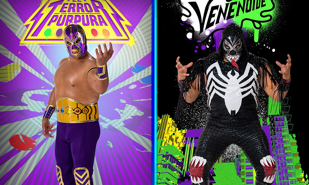 Marvel presenta a sus nuevos luchadores de AAA