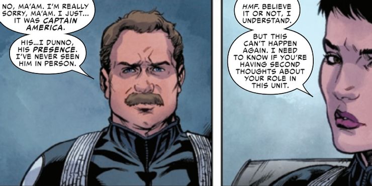 Poder secreto de Captain America