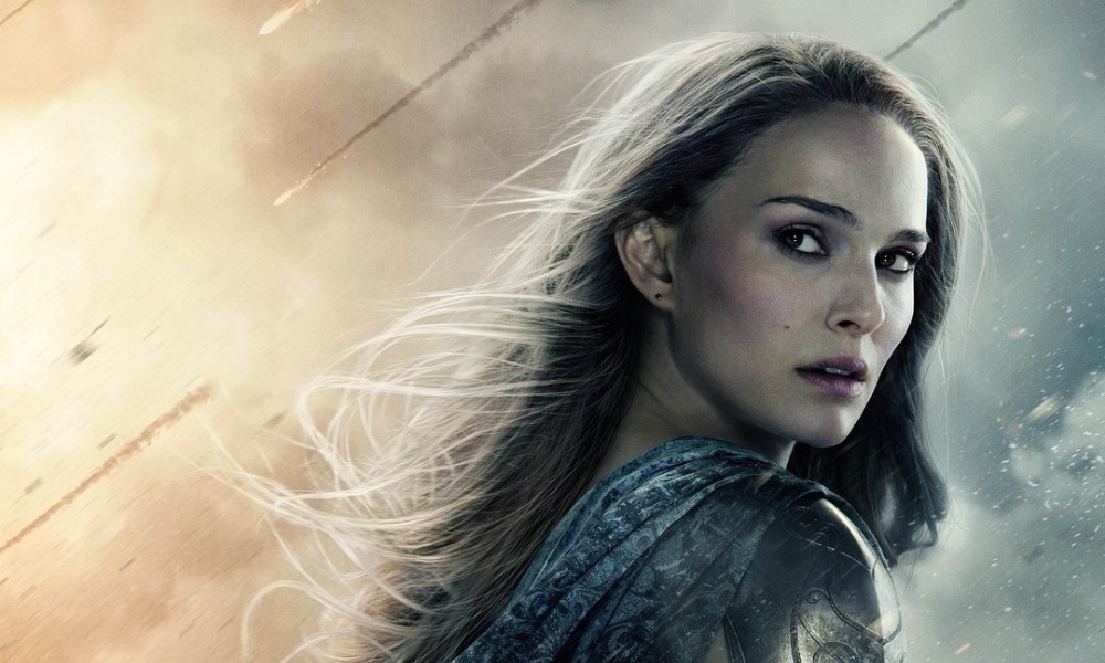 Natalie Portman se impresionó de Chris Hemsworth