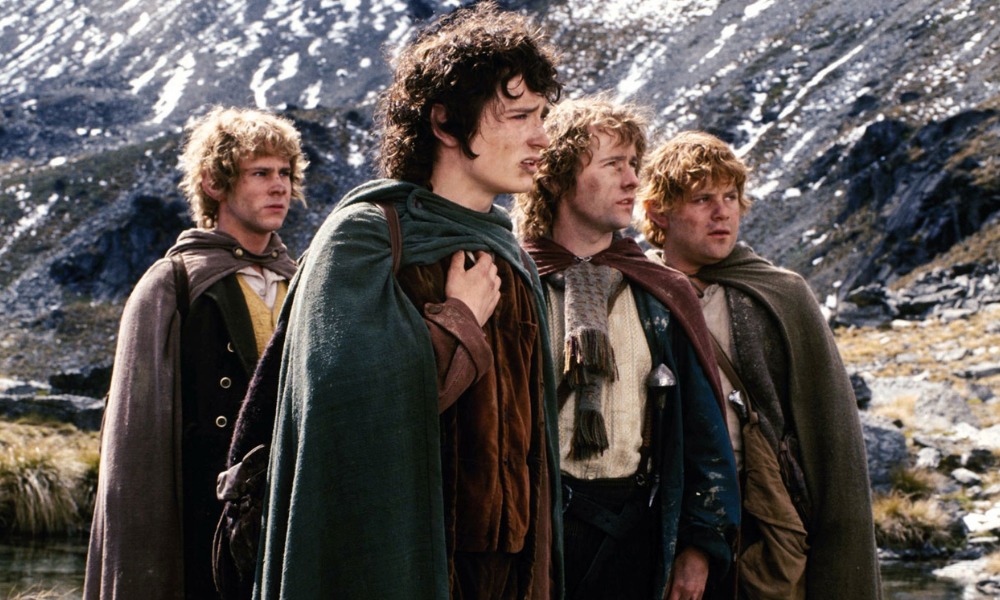 primer episodio de la serie de 'Lord of the Rings'