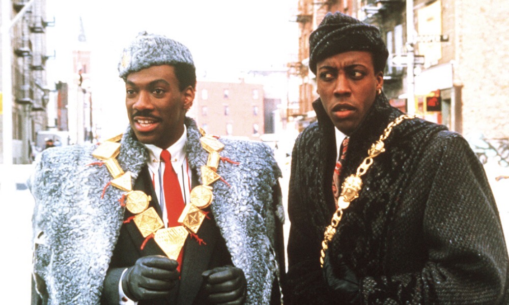 primeras imágenes de Coming 2 America