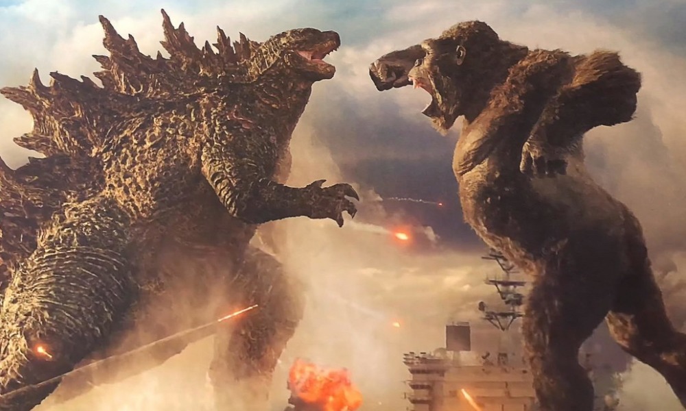 primeras imágenes de 'Godzilla vs Kong'
