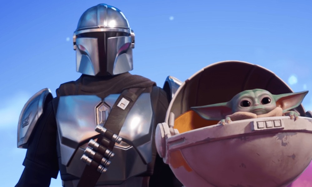 referencia a Han Solo en 'Fortnite'