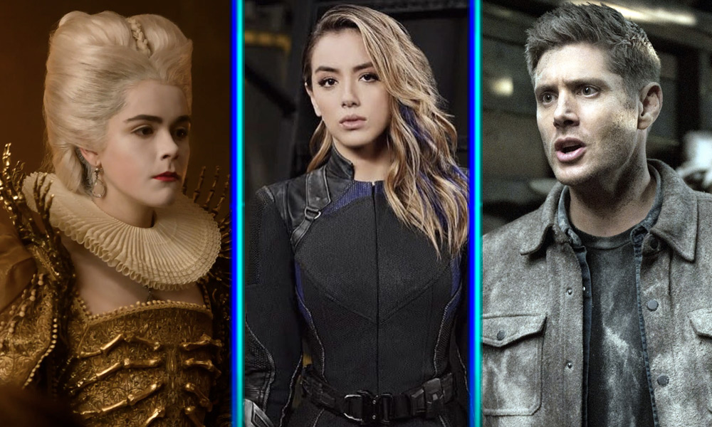 Series que se despidieron en el 2020