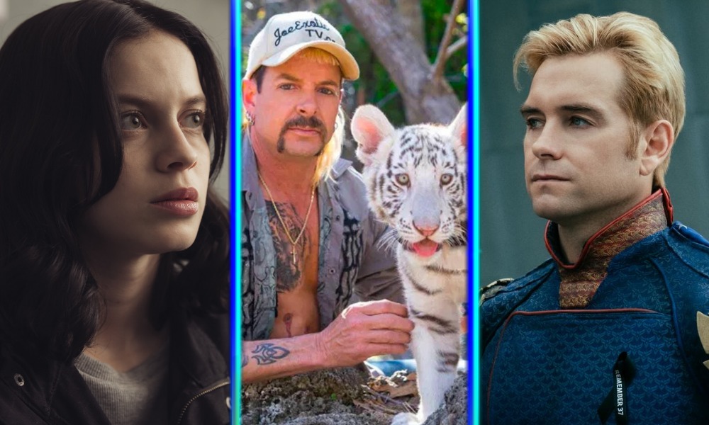 Series más populares del 2020